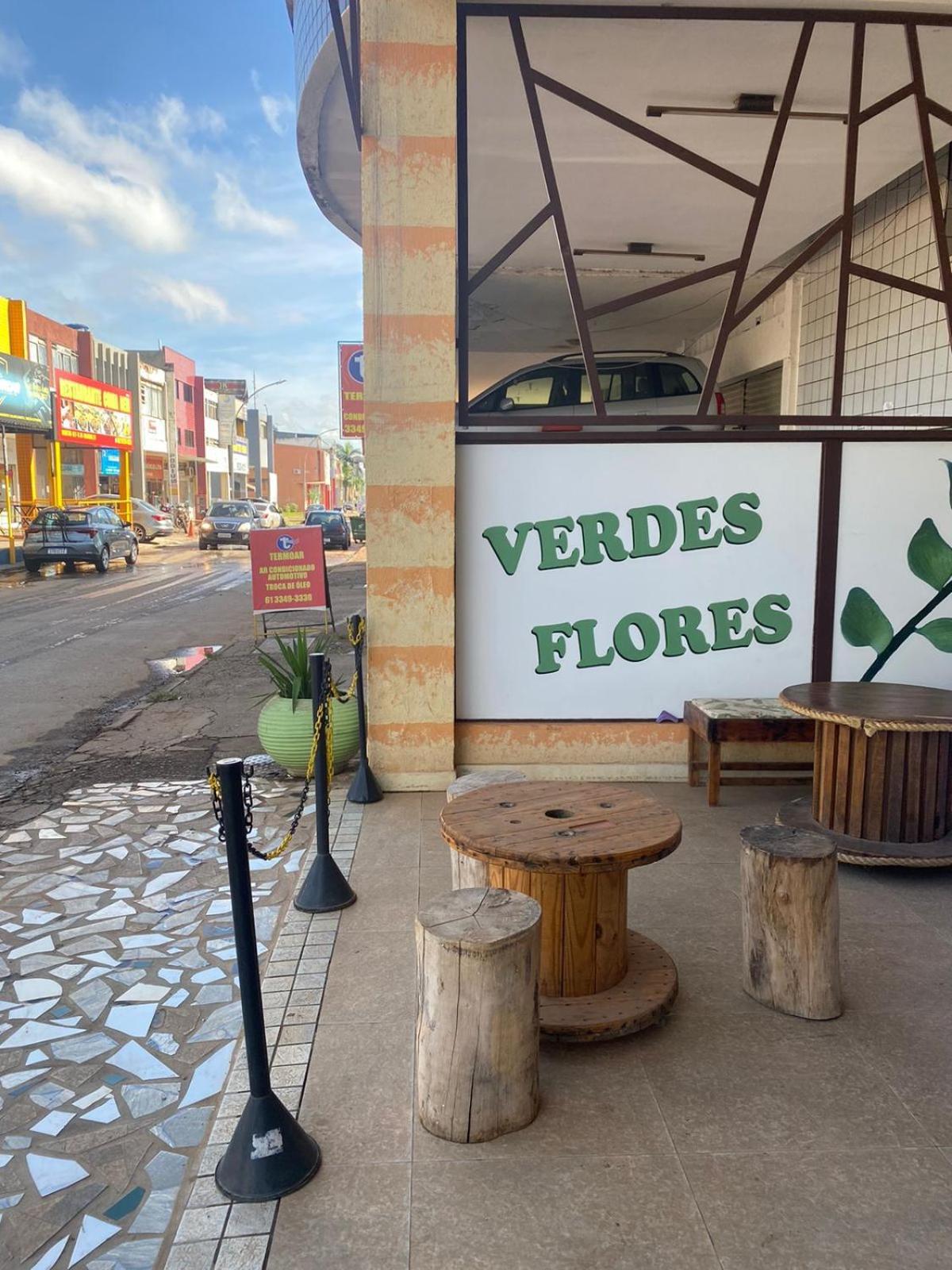 Pousada Verdes Flores Brasilia Esterno foto